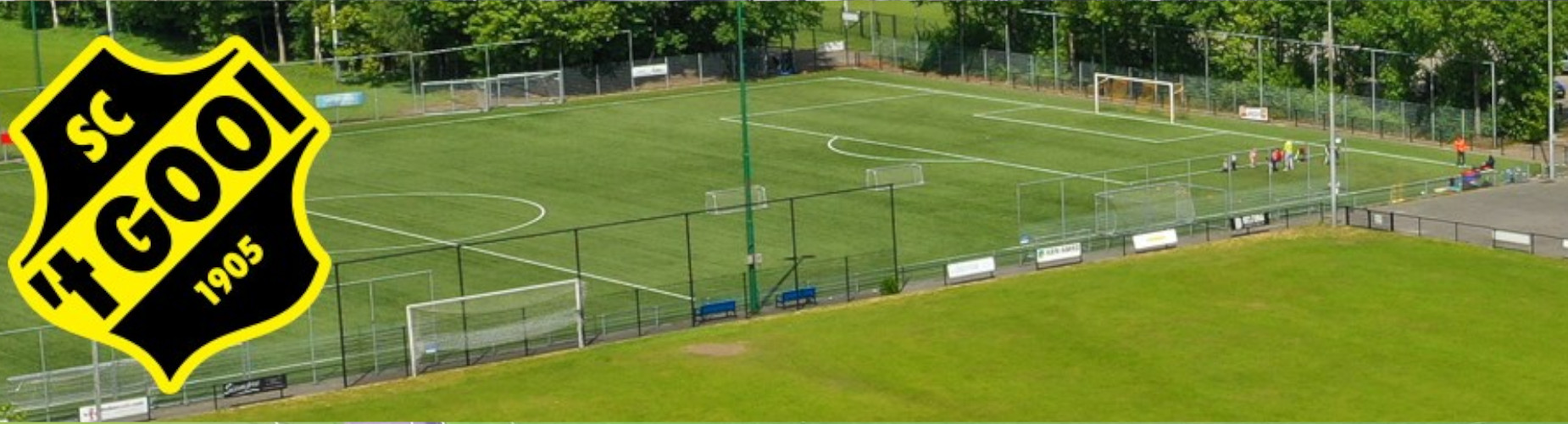 Banner - SC ‚t Gooi - Hilversum