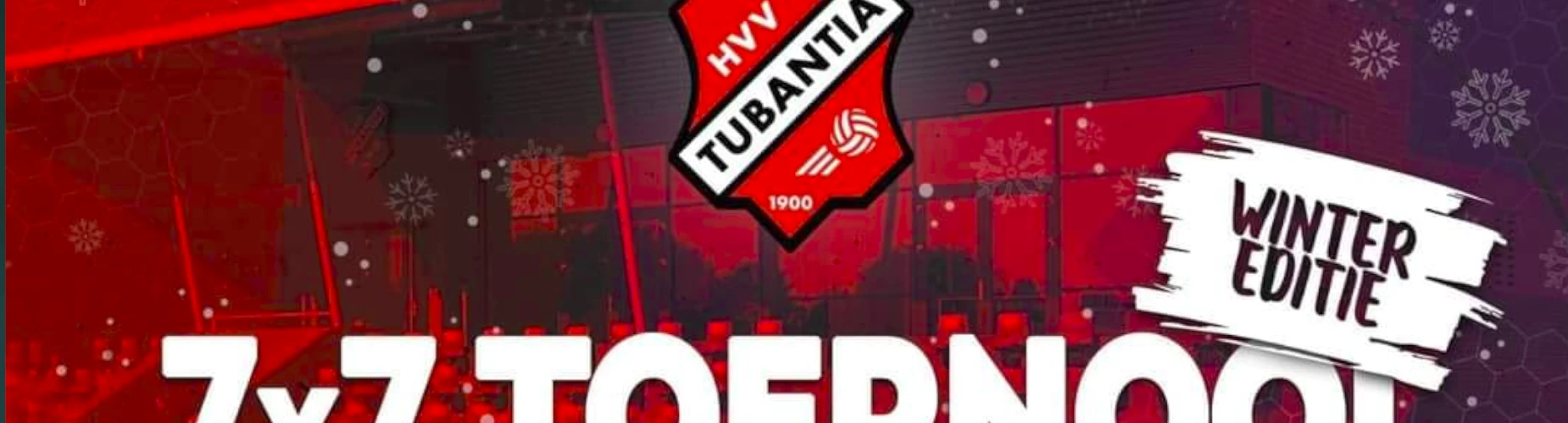 Banner - 7×7 Toernooi Winter Editie - HVV Tubantia - Hengelo