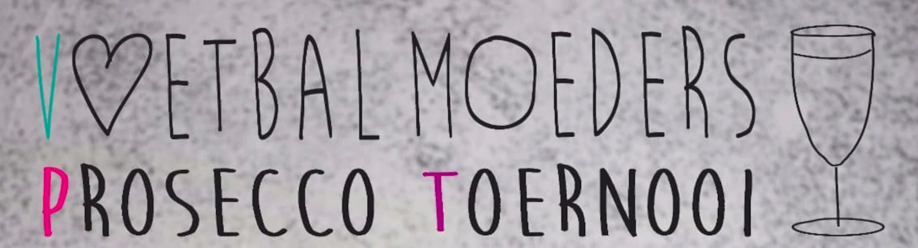 Banner - Voetbal Moeders Prosecco Toernooi - SC 't Gooi - Hilversum