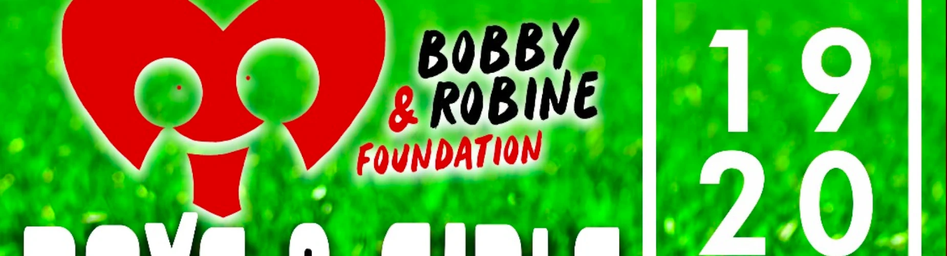 Banner - Bobby & Robine Foundation Boys en Girls Event - SC ‚t Gooi - Hilversum