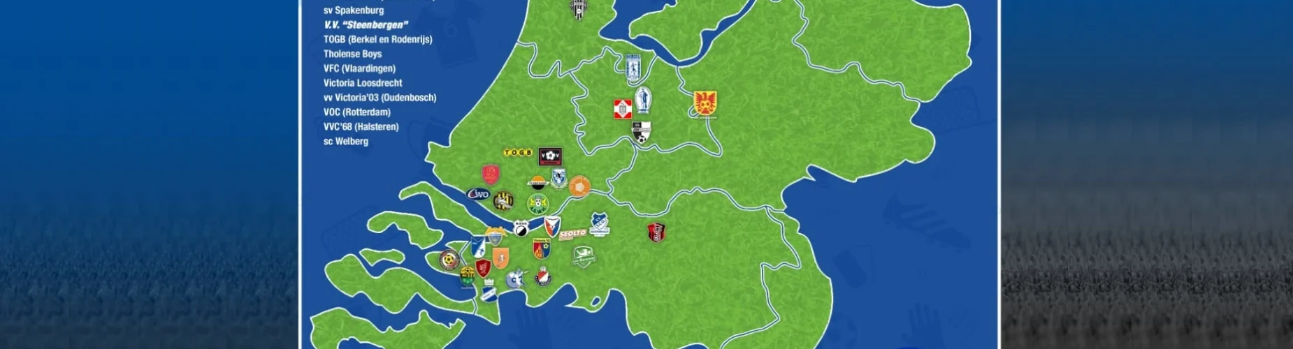 Banner - 16e BKS jeugdvoetbaltoernooi - vv Steenbergen - Steenbergen