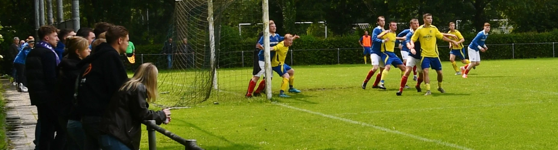 Banner - District Jeugdvoetbal Oost 2025-2026 - Voetbal Talenten Toernooi - Westerland