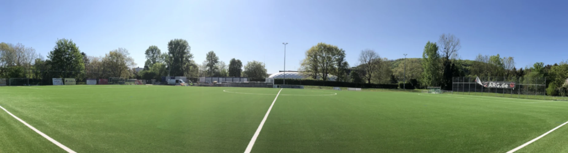 Banner - District Jeugdvoetbal Zuid I 2025-2026 - Voetbal Talenten Toernooi - Westerland