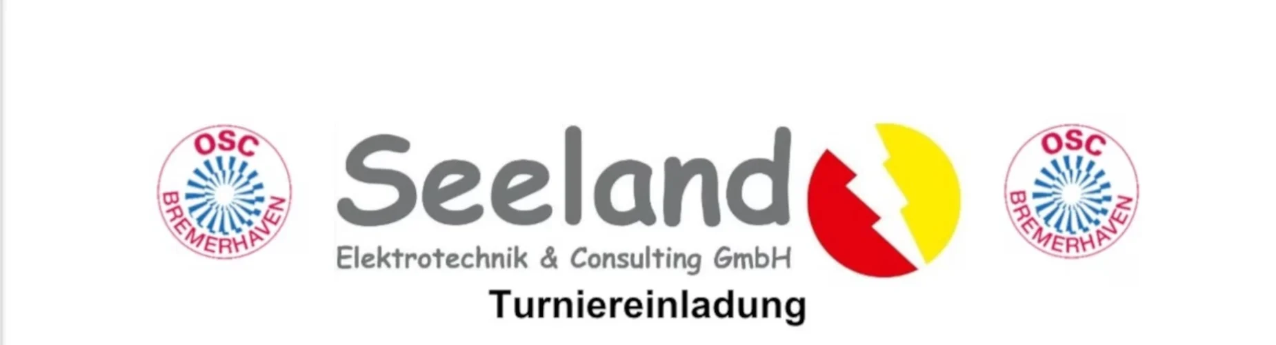 Banner - Seeland Elektrotechnik Sommercup - OSC Bremerhaven - Bremerhaven