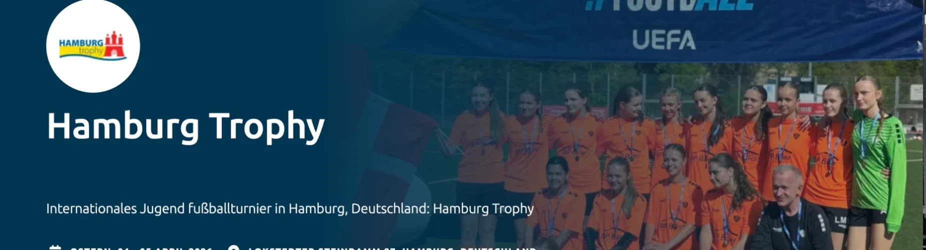 Banner - Hamburg Trophy 2026 - Euro-Sportring - Baarn