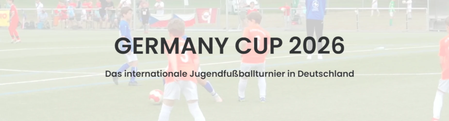 Banner - Germany Cup 2026 - SFG Turniere - Feucht