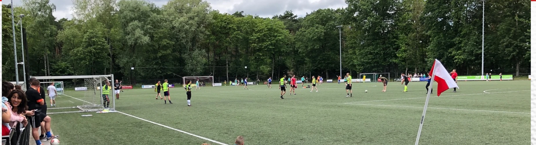 Banner - Langeberg Veteranen Cup 2025 - sv Langeberg - Brunssum