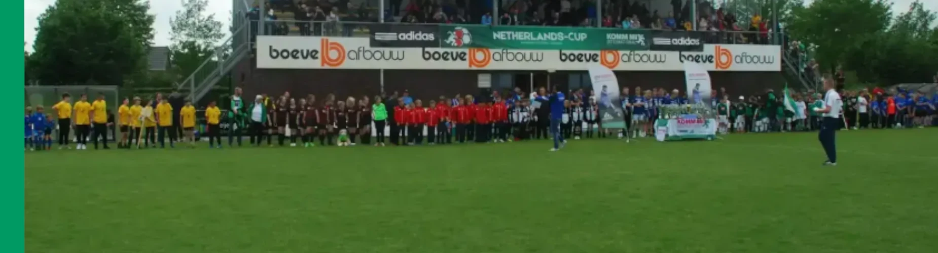 Banner - Netherlands-Cup 2026 - Komm Mit - Pützchens Chaussee