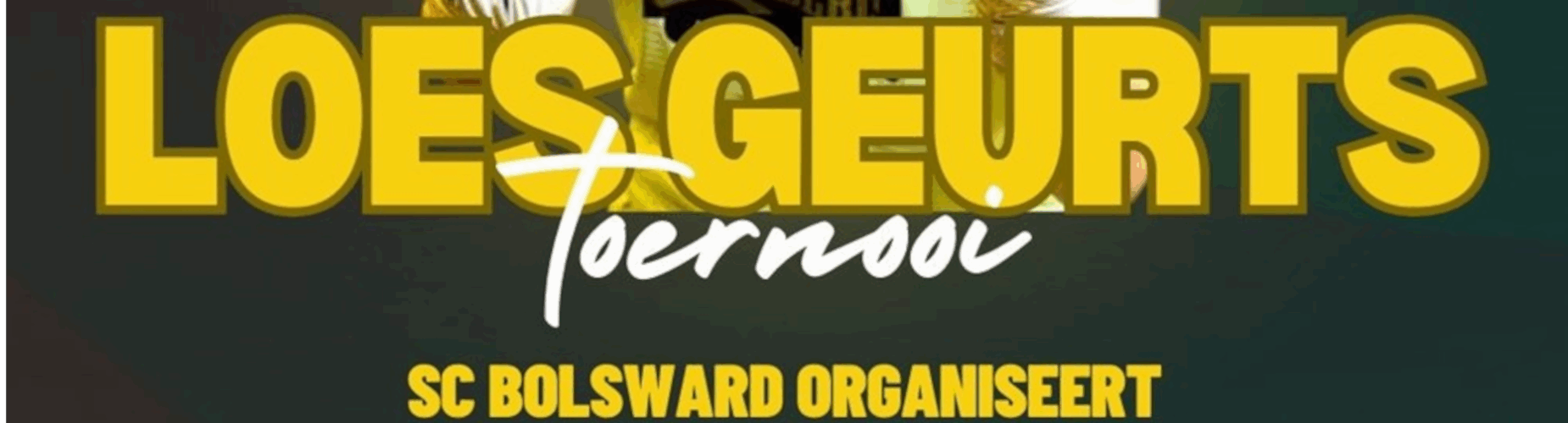 Banner - SC Bolsward Loes Geurts Toernooi 2025 - SC Bolsward - Bolsward