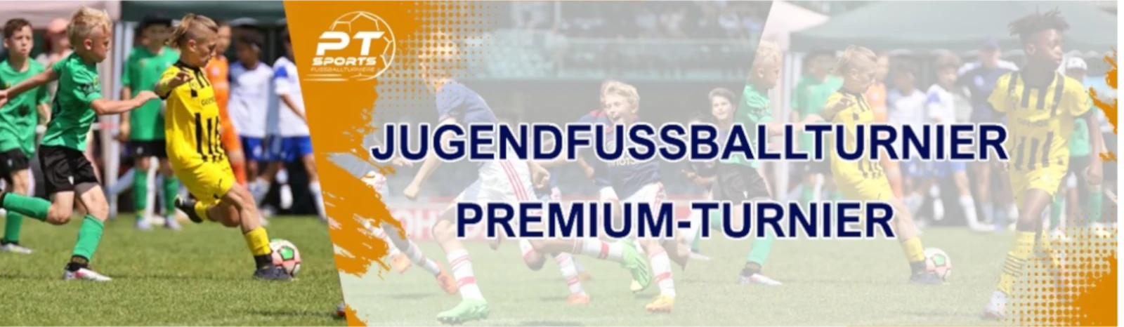 Banner - U9 - Oberrader Kids Cup - PT Sports - Krumbach