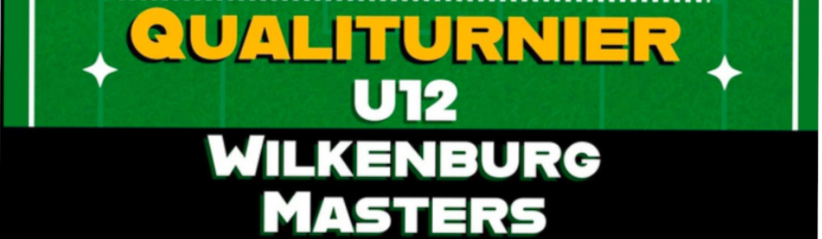 Banner - U12 Qualifikationsturnier – Wilkenburg Masters - Koldinger SV - Koldingen