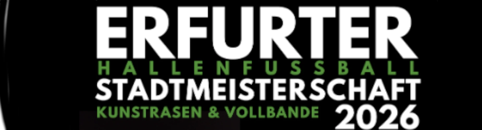Banner - Erfurter Stadtmeisterschaft 2026 - MOVE2GETHER Ballschule Thüringen e.V. - Erfurt