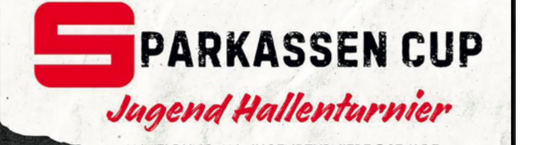 Banner - Sparkassen Cup - Spfr Kürzell 1927 - Meißenheim