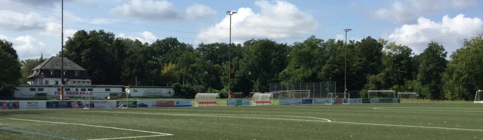 Banner - TSV Neckarau - Mannheim