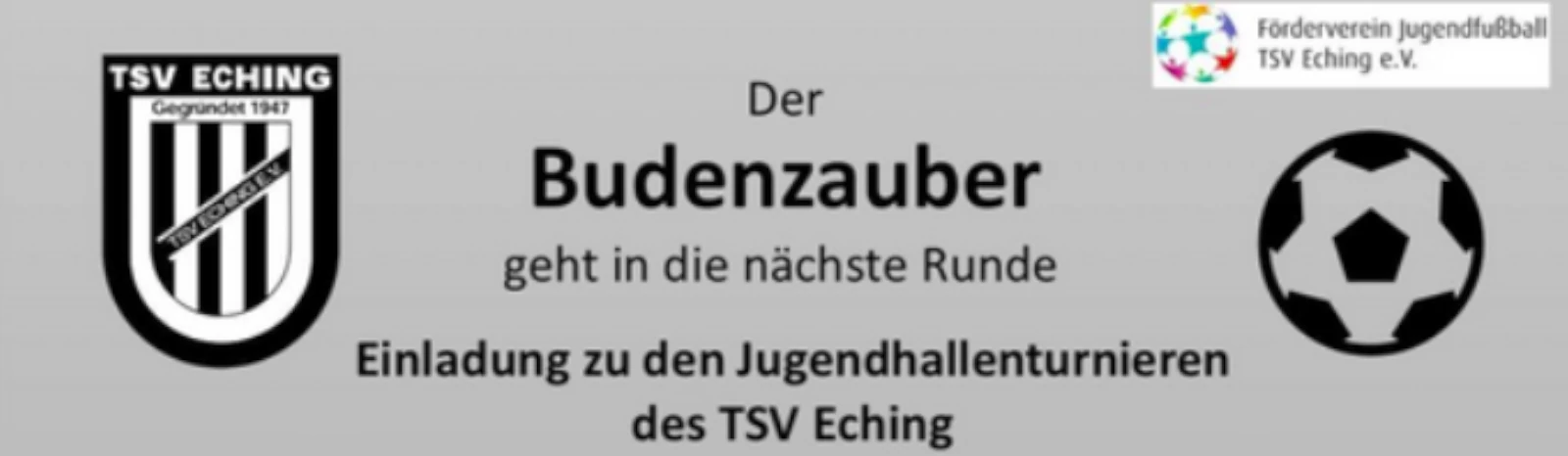 Banner - Eching Budenzauber Cup 2026 - TSV Eching - Eching