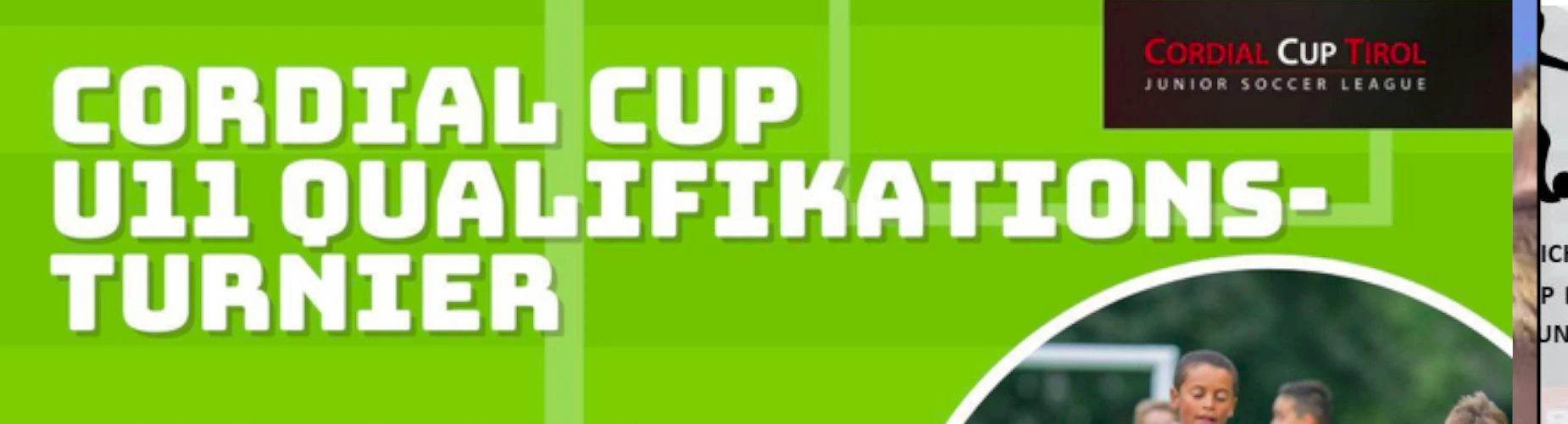 Banner - Cordinal Cup - VfB Auerbach 1906 e.V. - Auerbach