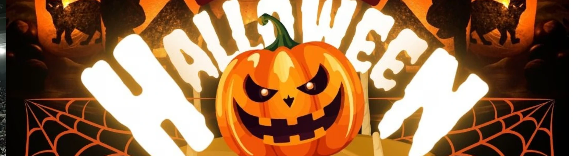 Banner - E-Junged - Halloween-Cup Ludwigshafen - Förderverein FC Arminia 03 - Ludwigshafen am Rhein