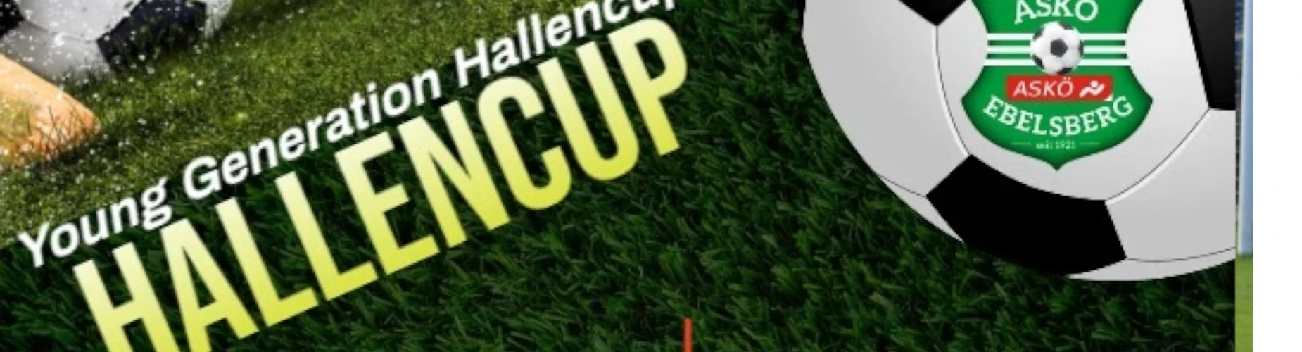 Banner - Vormittaggs U9 - Young Generation Hallencup 2025 - ASKÖ Ebelsberg Linz - Linz