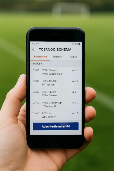 Beispiel Budgetvorlage Fussballturnier (Excel-Stil)