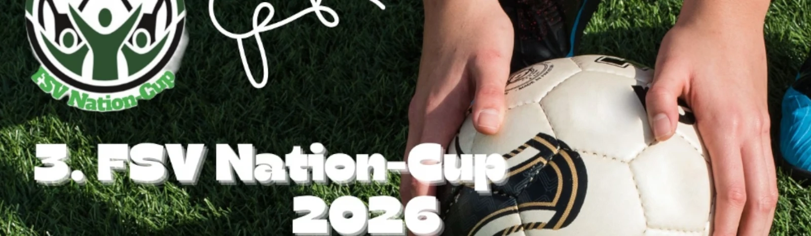 Banner - FSV Nation-Cup 2026 - Friedrichshagener SV - Berlin