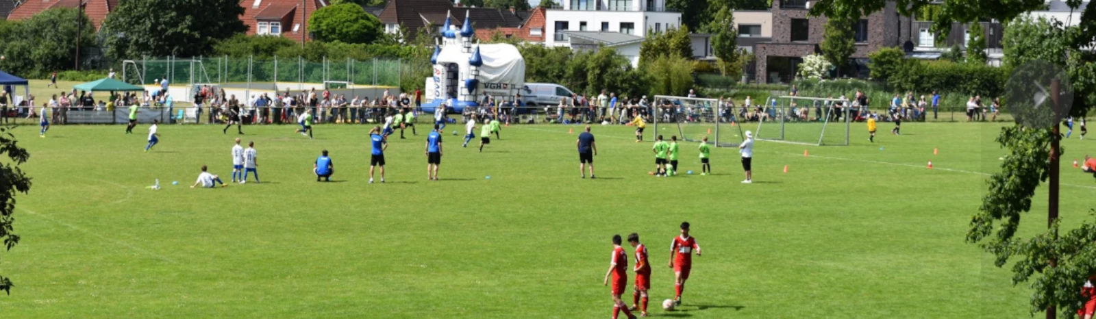 Banner - Habenhauser FV 1952 e.V - Bremen