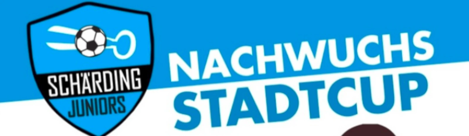 Banner - U13 - Nachwuchs Stadtcup 2026 - Schärding Juniors - Schärding