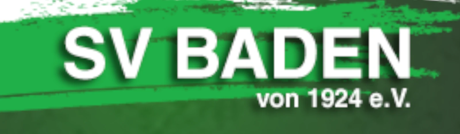 Banner - SV Baden - Achim