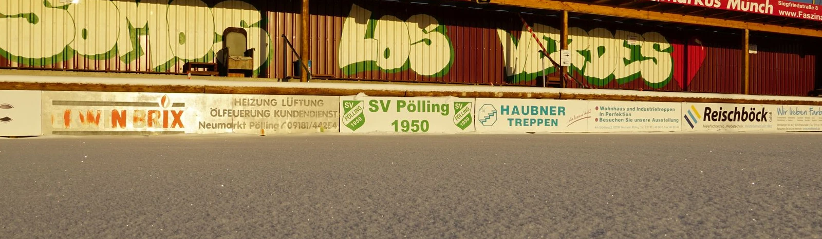 Banner - SV Pölling 1950 - Neumarkt-Pölling