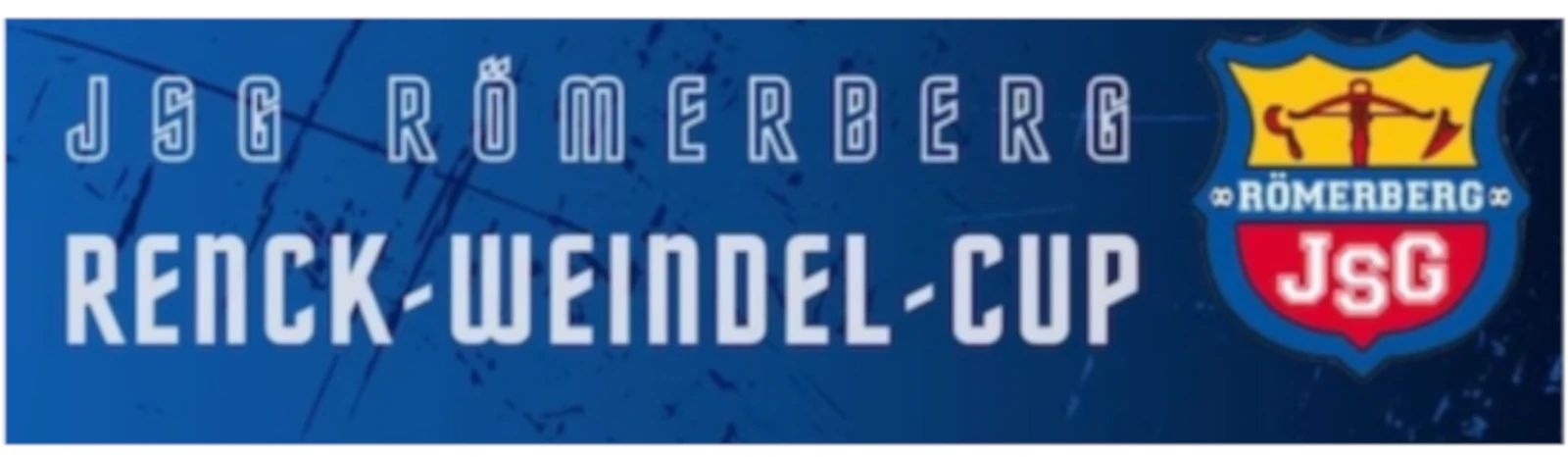 Banner - Renck-Weindel-Cup 2026 - JSG Römerberg - Römerberg