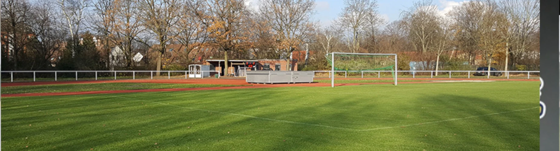 Banner - DJK SW Neukölln - Berlin