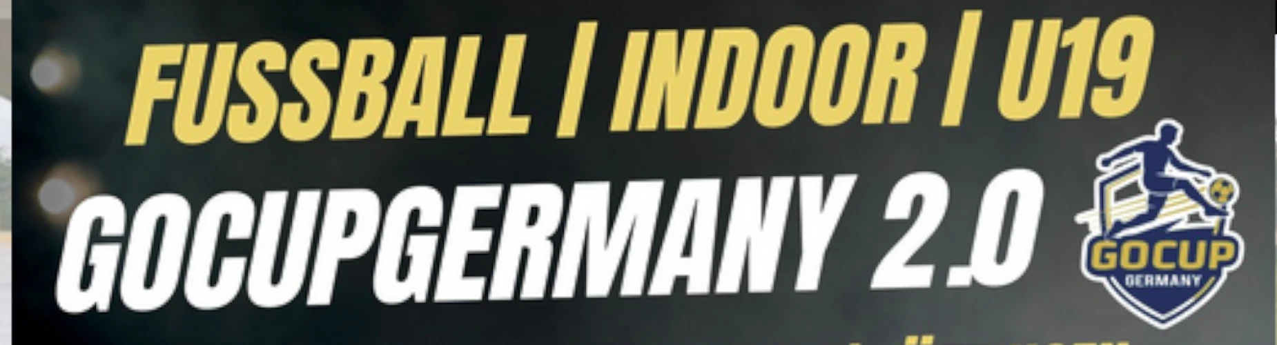 Banner - GoCupGermany - Sporthalle Geismar - Göttingen
