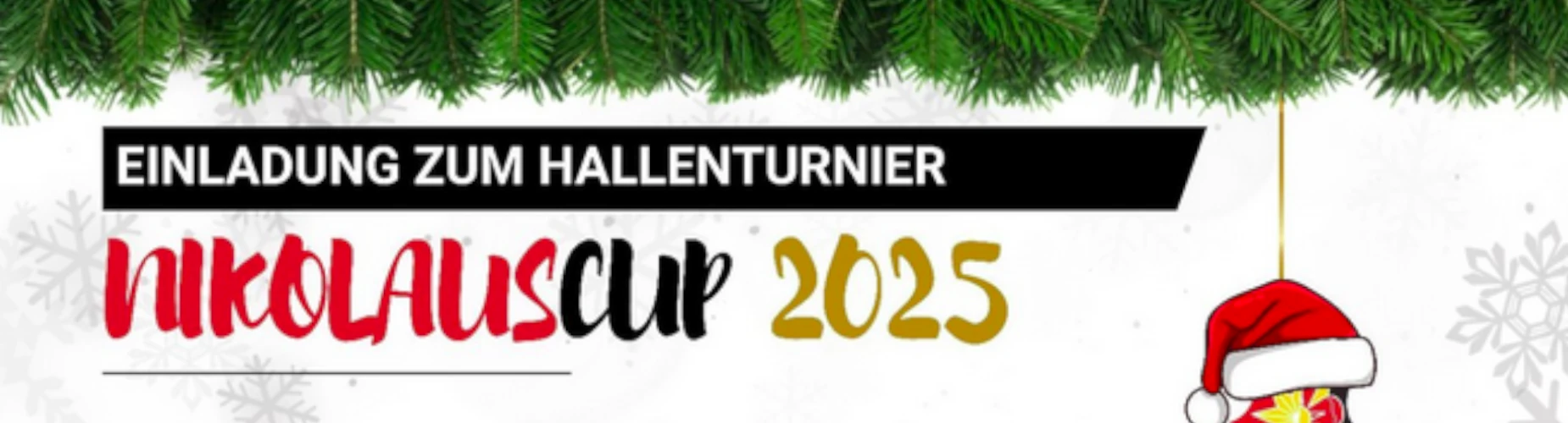 Banner - NikolausCup 2025 - RSV v. 1911 Barntrup e.V. - Barntrup