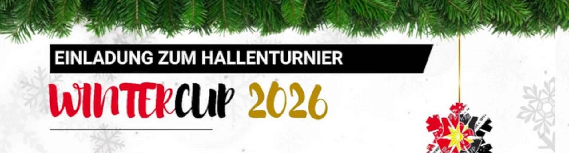 Banner - WinterCup 2026 - RSV v. 1911 Barntrup e.V. - Barntrup