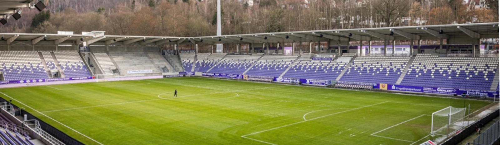 Banner - FC Erzgebirge Aue - Aue