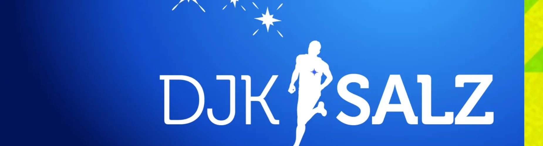 Banner - DJK Salz & Mühlbach - Salz