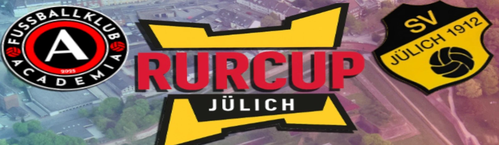 Banner - 1. Rurcup - FK Academia - Jülich