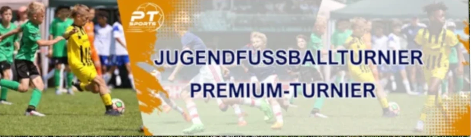 Banner - U10 Pfingstcup - PT Sports - Krumbach