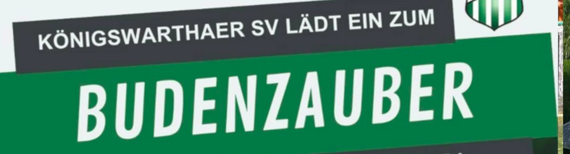 Banner - Budenzauber Hallenturnier 2026 - Königswarthaer SV e.V. - Königswartha