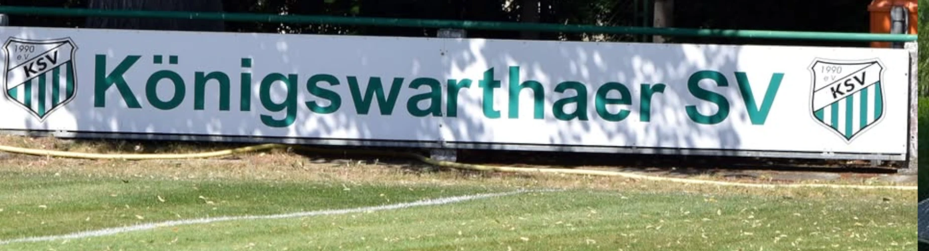 Banner - Königswarthaer SV e.V. - Königswartha