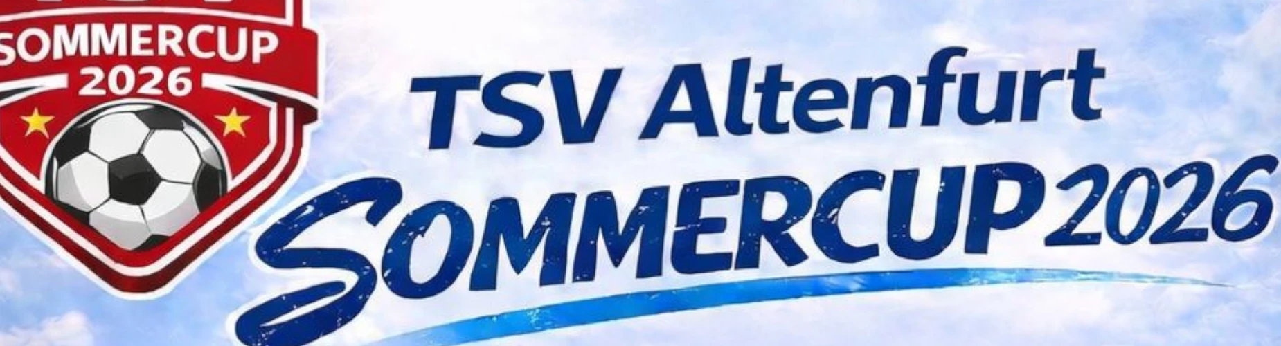 Banner - TSV Altenfurt SOMMERCUP 2026 - TSV Altenfurt - Nürnberg