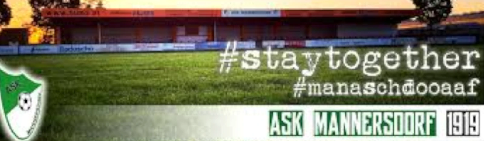 Banner - ASK Mannersdorf - Mannersdorf am Leithagebirge