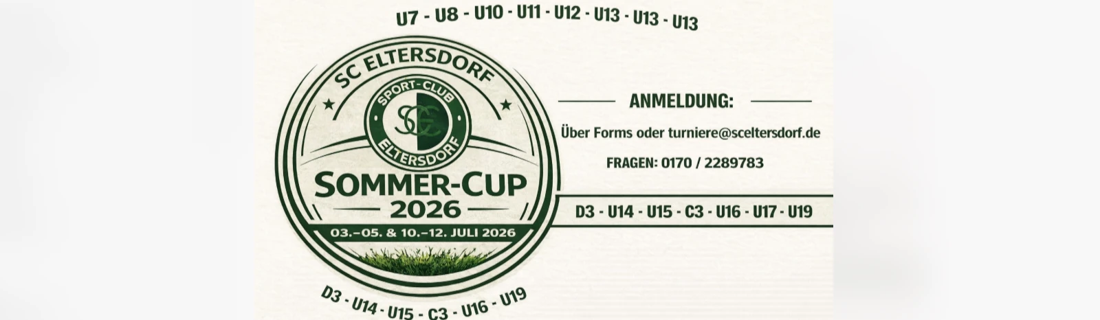 Banner - SC Eltersdorf - Erlangen