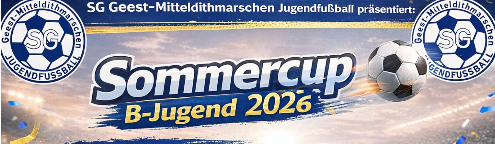 Bannière - SG Geest-Mitteldithmarschen - Sarzbüttel