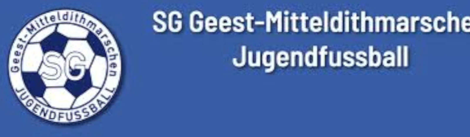Banner - SG Geest-Mitteldithmarschen - Sarzbüttel