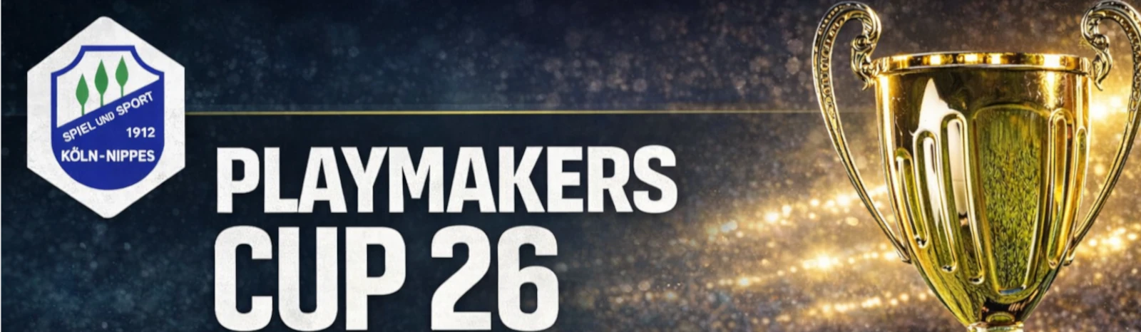 Banner - Play Makers Cup 26 - Playmaker GBR