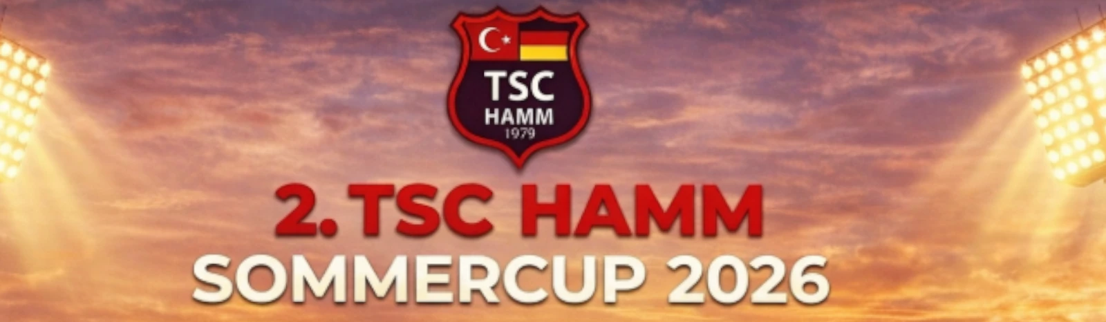 Banner - 2. TSC Hamm Sommercup 2026 - TSC Hamm - Hamm