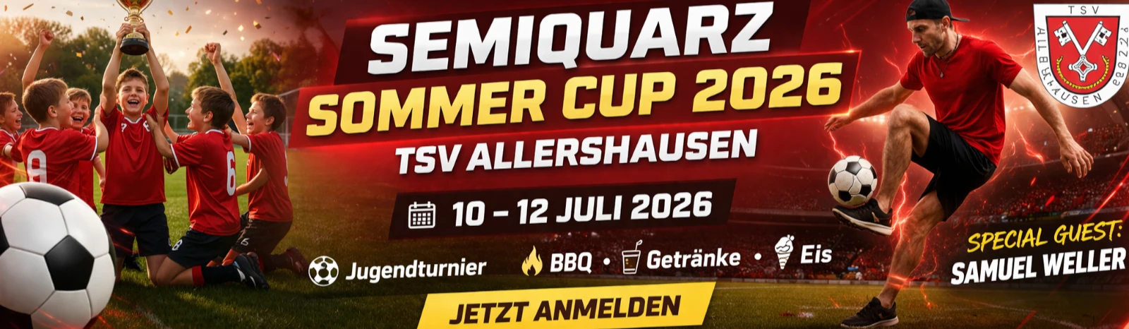 Bannière - TSV Allershausen - Allershausen