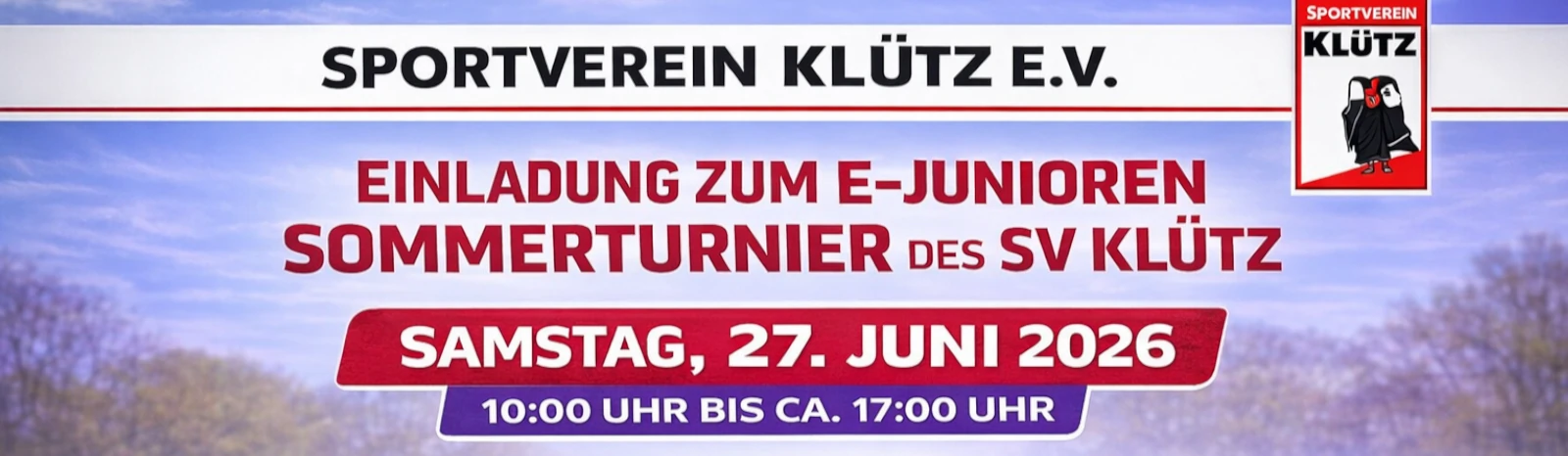 Banner - SV Klütz - Klütz