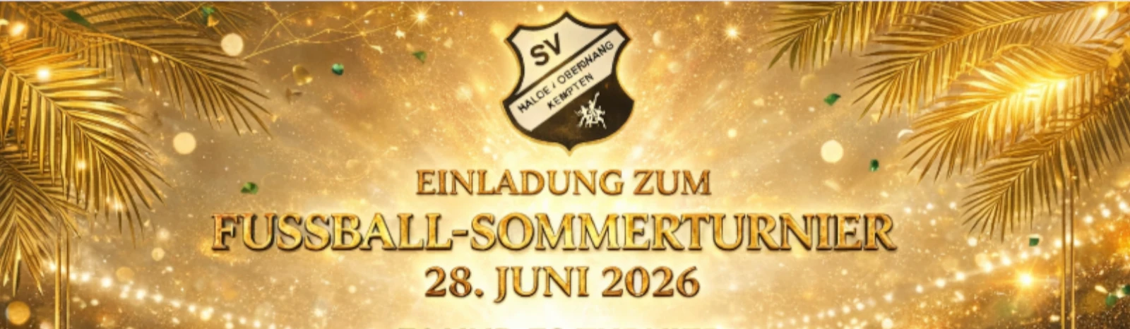 Bannière - Sportverein Kempten Halde Oberwang - Independent City Kempten