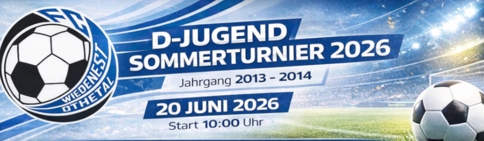 Banner - FC Wiedenest-Othetal - Bergneustadt
